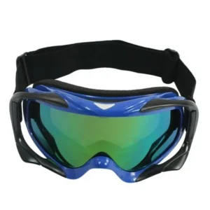 Unique Bargains Outdoor Camping Winter Wearing Protecting Eye Tinted Lens Ski Goggles