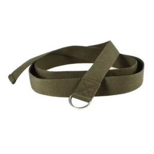 Unique Bargains 5.9Ft Lady Woman Nylon Yoga Strap Belt Green