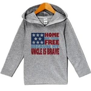 Custom Party Shop Baby Kids 4th of July Hoodie Pullover - 6 Months