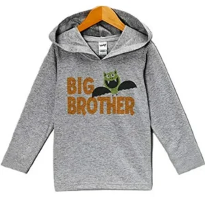 Custom Party Shop Big Brother Halloween Hoodie 4T Grey