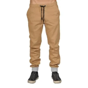 Dirty Robbers Mens Elastic Waistband Active Jogger Sweatpants