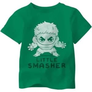 Avengers Toddler Boy Little Smasher Hulk Tee Shirt