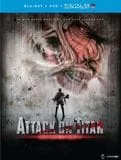 Attack on Titan: The Movie - Part 1 [Blu-ray/DVD] [2 Discs] [2015]