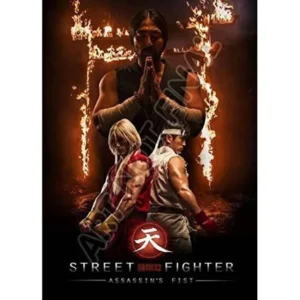 Street Fighter: Assassin's Fist - Live Action (Blu-ray + DVD)