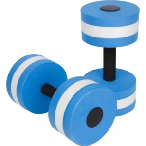 Trademark Innovations Aquatic Exercise Dumbells for Water Aerobics, Blue
