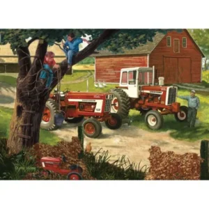 MasterPieces Boys and Their Toys 1000 Piece Puzzle
