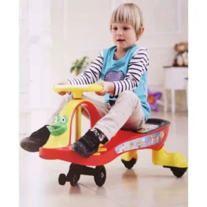 Girls Boys Kids Big Ride On Frog Car Foot to Floor Riding Ride-On Car Toy Safety