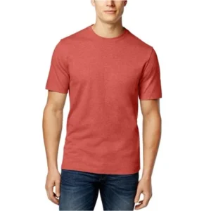 Mens Big & Tall Solid Crewneck Basic T-Shirt