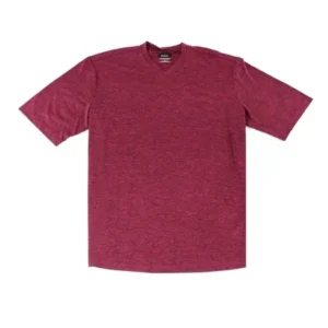 Alfani NEW Clay Red Mens Size Big 3X Space Dyed S/S V Neck T-Shirt