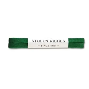 Stolen Riches Nick Green Designer Sneaker Laces 45" Metal Tips Tennis Shoe Laces