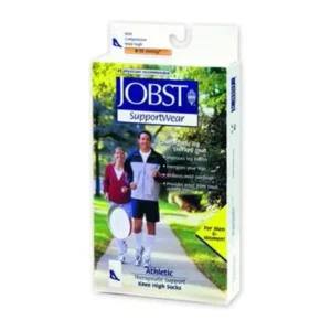 Jobst Sportswear Athletic Socks 8 - 15 mmHg - Shoe Size 11(1/2) and over - Over-the-Calf