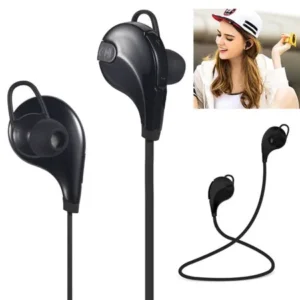 Bluetooth 4.1 Wireless Headphones Sports Stereo In-ear Earphones Earbuds Headset Universal(Black)