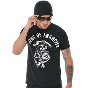 Sons Of Anarchy Samcro T-Shirt Big & Tall (2X Tall)