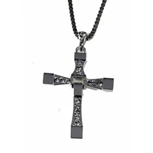 Cross Necklace Christian Fashion Bling Hollywood Celebrity High Quality