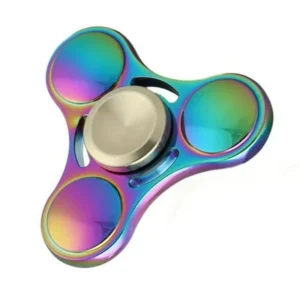 EDC Fidget Hand Spinner Alloy Finger Desk Toy Focus ADHD Autism Adult Kid Gift