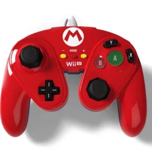 PDP Wired Fight Pad for Wii U, Mario