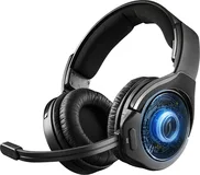 Afterglow - AG 9 Wireless Stereo Sound Over-the-Ear Gaming Headset for PlayStation 4 - Black