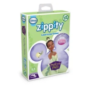 LeapFrog Zippity Learning Game: Disney The Princess and the Frog