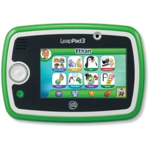 LeapFrog LeapPad3 Kids' Learning Tablet with Wi-Fi, Green or Pink