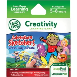LeapFrog Explorer Learning Game: Adventure Sketchers! Draw, Play, Create