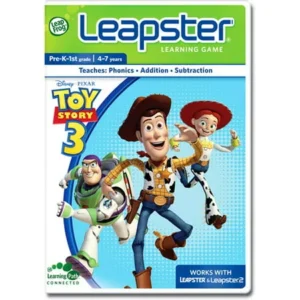 LeapFrog Leapster Learning Game: Toy Story 3