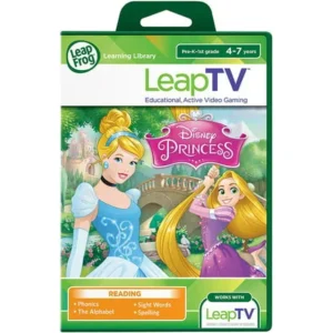 LeapFrog LeapTV: Disney Princess Educational, Active Video Game