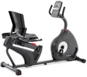 Schwinn - 230 Recumbent Bike - Gray