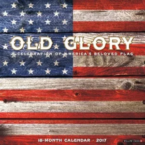 2017 Old Glory Wall Calendar