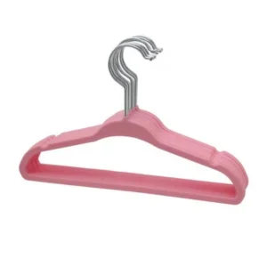 BriaUSA Kid's Steel Hook Hanger (Set of 20)