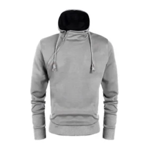 Clearance! Long Sleeve Hooded Pullover,Men's Hoodie on Sale Black