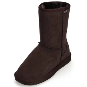 Big Sale! Womens Ankle Snow Boots Fashion Flat Casual Winter Warm Faux Fur Snow Boots Shoes CEAER