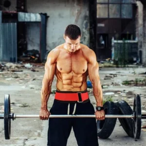 Comfortable Lightweight Workout Weight Lifting Powerlifting Training Belt for Men Women GOGBY