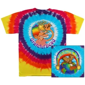 Grateful Dead- Ice Cream Cone Kid Apparel T-Shirt - Tie Dye