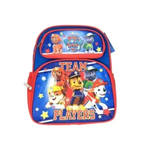 Team Players 12 Small School Backpack Cartoon Kids Book Bag