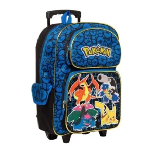 Characters 16 Rolling Backpack - Kids