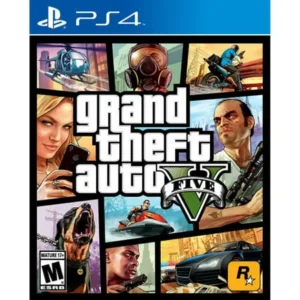 Grand Theft Auto V, Rockstar Games, PlayStation 4, 710425475252