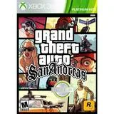 Grand Theft Auto: San Andreas Standard Edition - Xbox 360