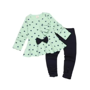 Girls Autumn Clothes Children Clothes Suit Tops And Pants 2pcs Set SPPYY