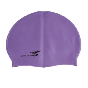Unique Bargains Waterproof Stretchy Swimwear Silicone Swimming Cap Hat For Men Women