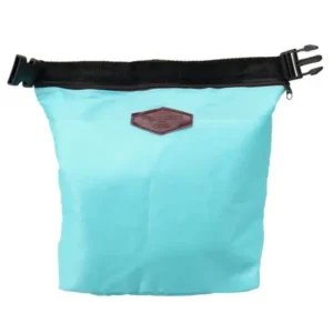 Unique Bargains Zipper Nylon Insulated Lunch Bag Cooler Picnic Travel Food Box Women Tote Carry Bento Pouch