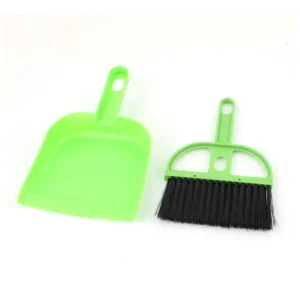 Portable Home PC Desk Computer Keyboard Duster Cleaning Cleaner Brush Green