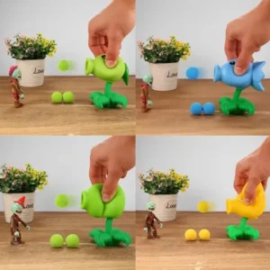 childrens educational toyszombie plants games Plastic toys Elst