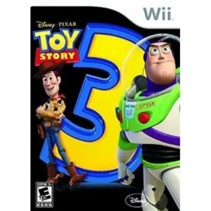 Toy Story 3 Walmart Exclusive Customized Theme Packs (Wii)