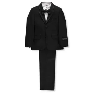 Kids World Little Boys' "Best-Dressed" 5-Piece Suit (Sizes 4 - 7)