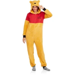 Licensed Winnie The Pooh Union Suit