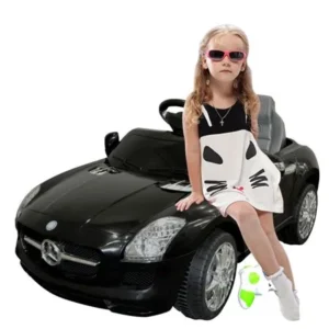 Mercedes Benz Sls R/C Mp3 Kids Ride On Car Electric Battery Toy