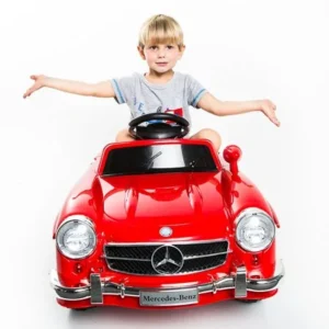 New Mercedes Benz 300sl AMG RC Electric Toy Kids Baby Ride on Car