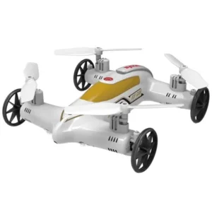 Syma X9S 2.4G 4CH 6-Axis RC Flying Car Remote Control Quadcopter - Black