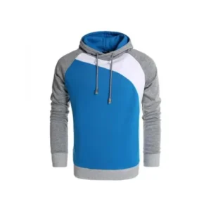 Men Casual Hoodies Turtleneck Long Sleeve Sweatshirts Pullovers with Pocket