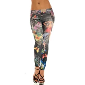 Clearance for Christmas -Fashion Denim Pants for Women! SPTE